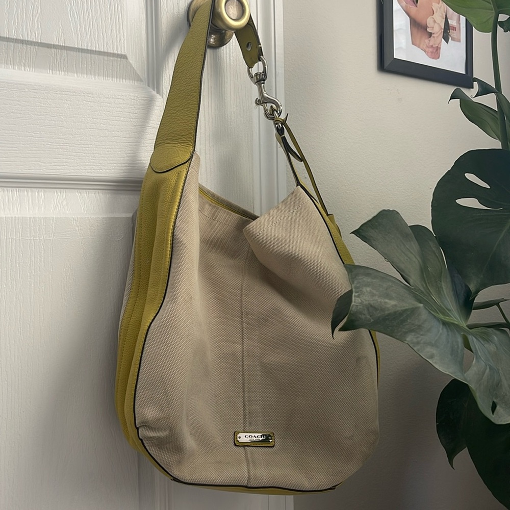 Large coach bag